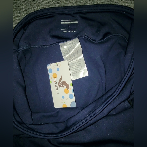 Rimless 7 pencil skirt size L in Navy Blue - Picture 7 of 8